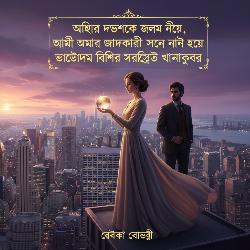 আশির দশকে জন্ম নিয়ে, আমি আমার জাদুকরী স্থান নিয়ে হয়ে উঠলাম বিশ্বের সর্বশ্রেষ্ঠ ধনকুবের