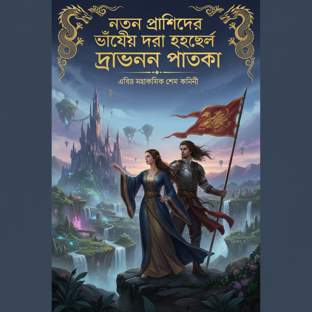 নতুন পৃথিবীতে উঁচিয়ে ধরা হয়েছিল ড্রাগনের পতাকা