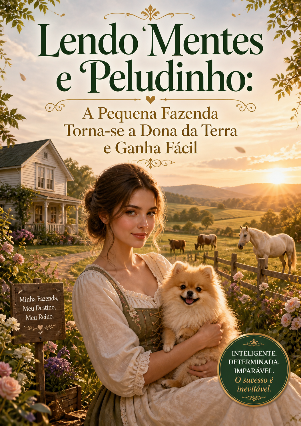 Lendo Mentes e Peludinho: A Pequena Fazenda Torna-se a Dona da Terra e Ganha Fácil