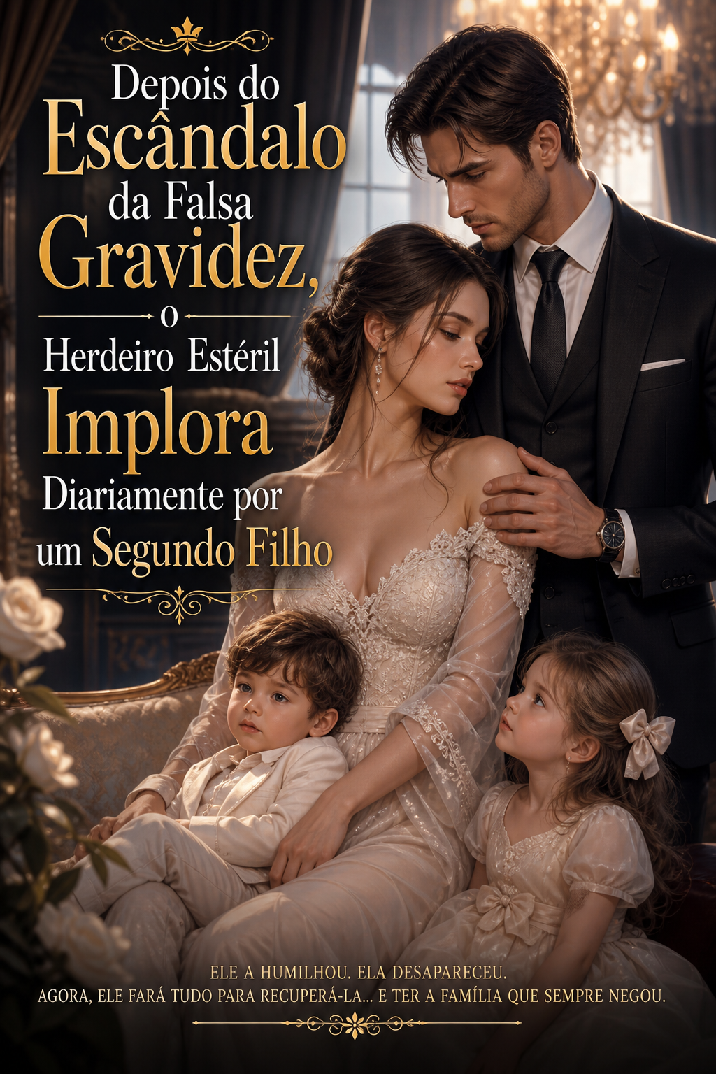 Depois do Escândalo da Falsa Gravidez, o Herdeiro Estéril Implora Diariamente por um Segundo Filho