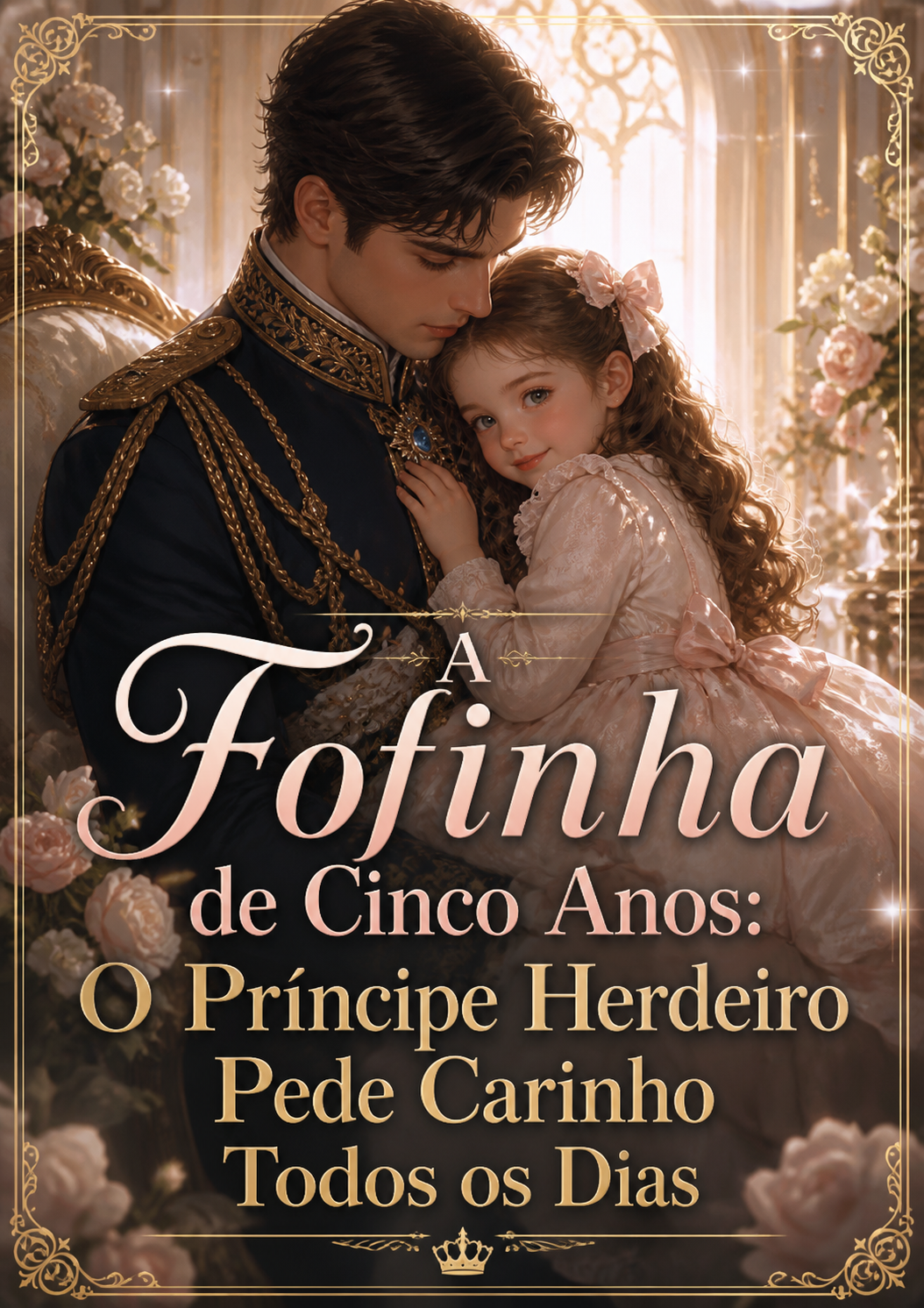A Fofinha de Cinco Anos: O Príncipe Herdeiro Pede Carinho Todos os Dias