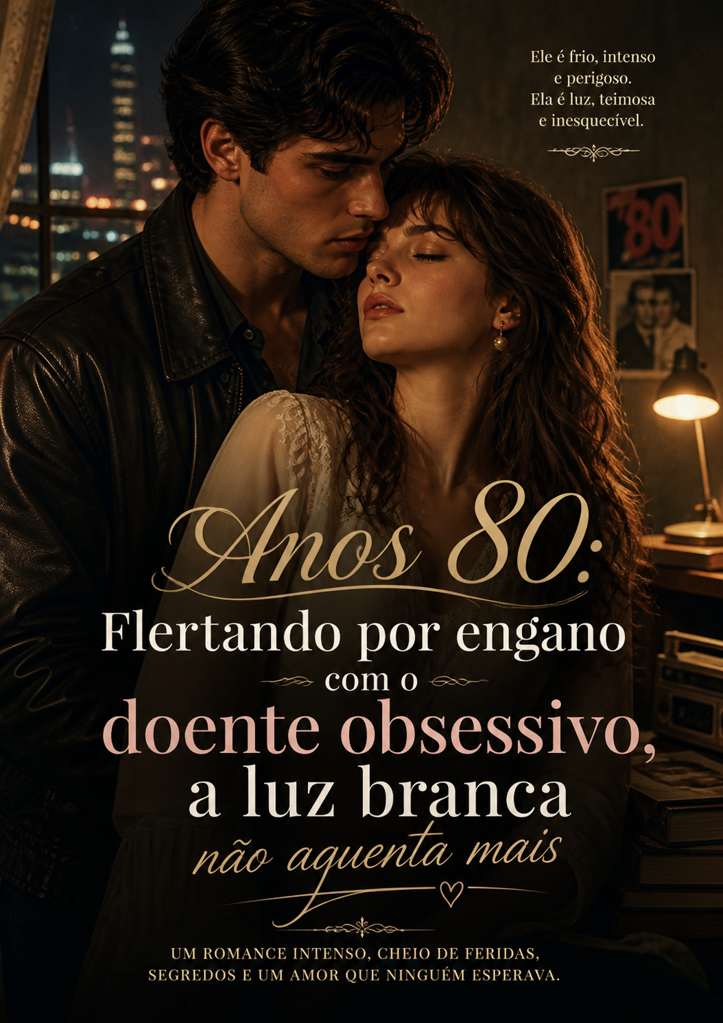 Anos 80: Flertando por engano com o doente obsessivo, a luz branca não aguenta mais