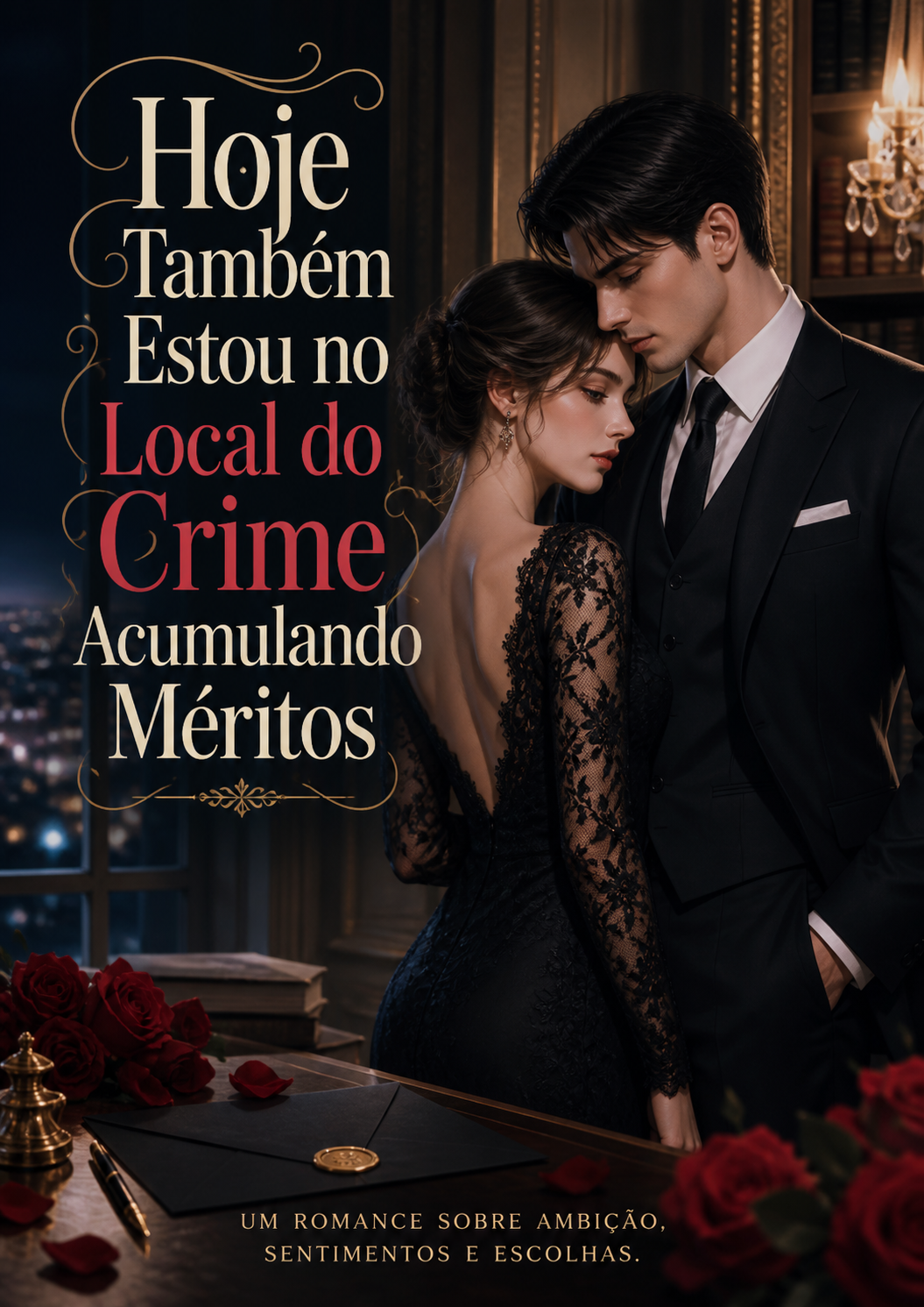 Hoje Também Estou no Local do Crime Acumulando Méritos