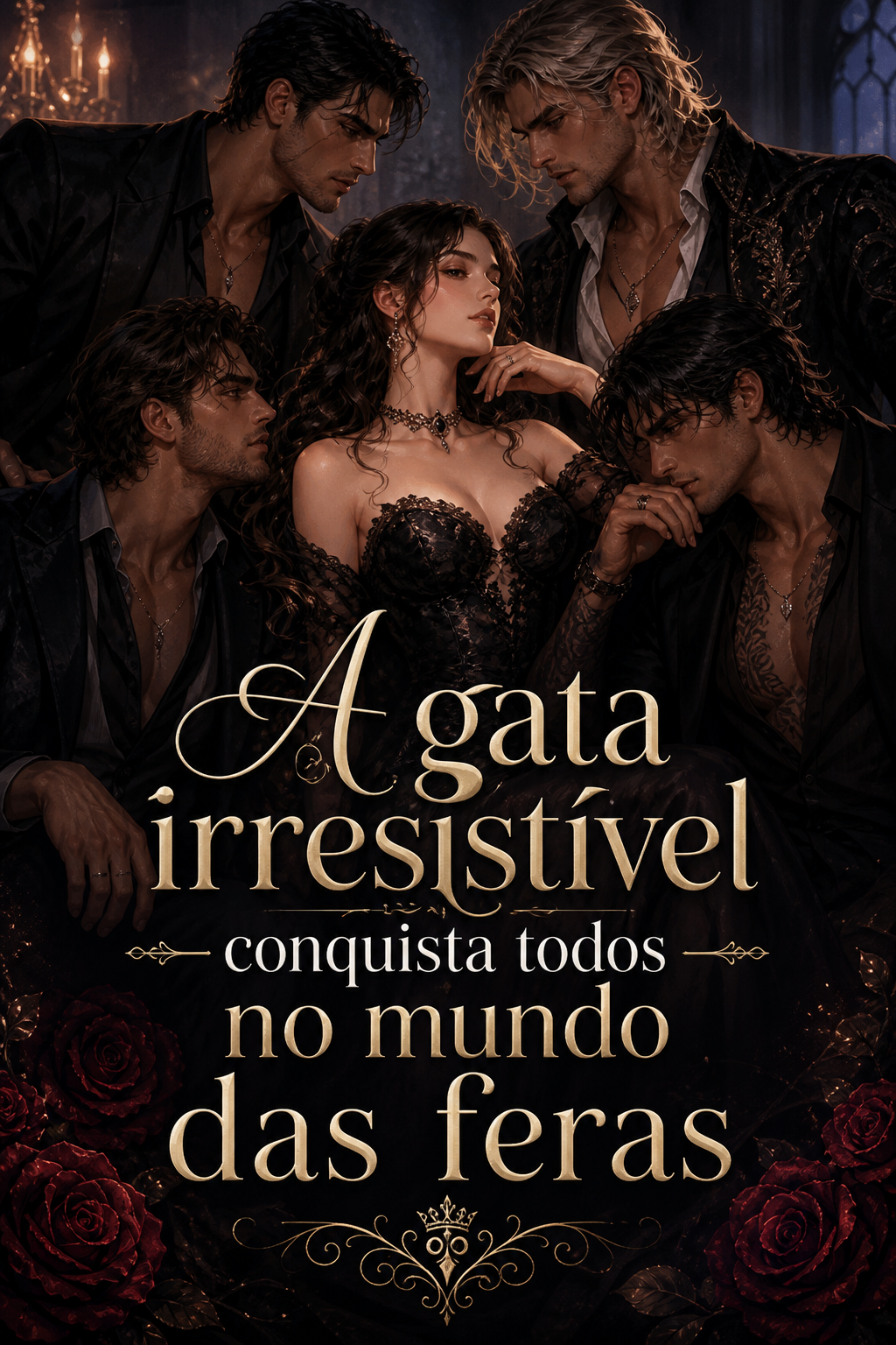 A gata irresistível conquista todos no mundo das feras
