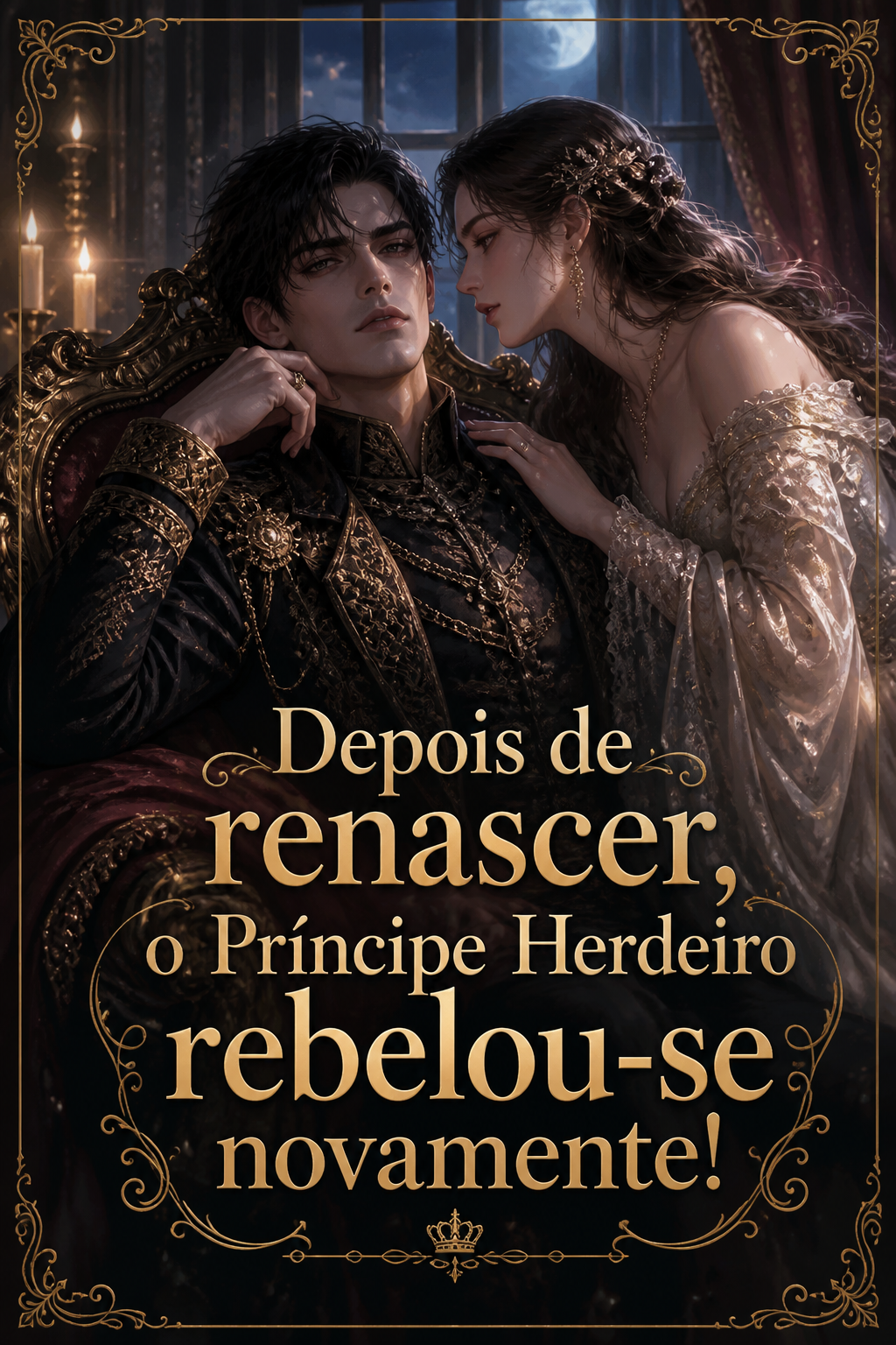 Depois de renascer, o Príncipe Herdeiro rebelou-se novamente!
