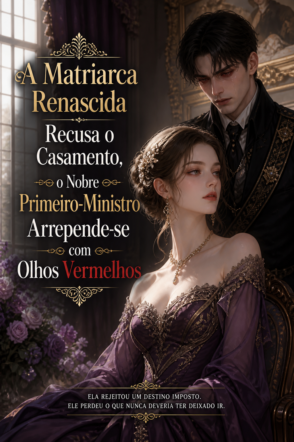 A Matriarca Renascida Recusa o Casamento, o Nobre Primeiro-Ministro Arrepende-se com Olhos Vermelhos