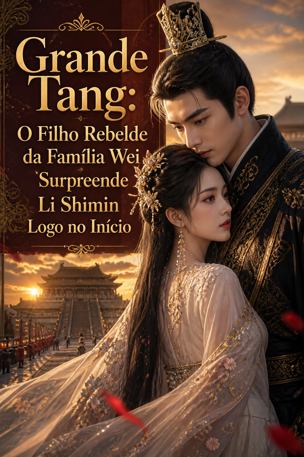Grande Tang: O Filho Rebelde da Família Wei Surpreende Li Shimin Logo no Início